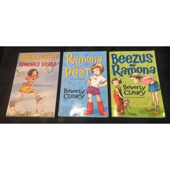 COLLECTION OF BEVERLY CLEARY'S RAMONA BOOKS - Beez - Picture 1 of 6